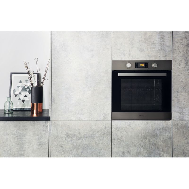 Hotpoint OVEN Built-in SA3 540 H IX Electric A Lifestyle frontal