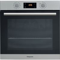 Hotpoint Class 2 MultiFlow Built-In Electric Single Oven - Stainless Steel - Hydrolytic - A+ Rated - SA2 844 H IX