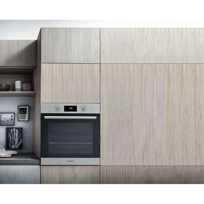 Hotpoint OVEN Built-in SA2 844 H IX Electric A+ Lifestyle frontal