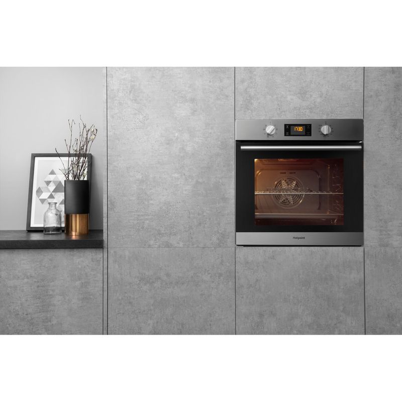 Hotpoint OVEN Built-in SA2 540 H IX Electric A Lifestyle frontal