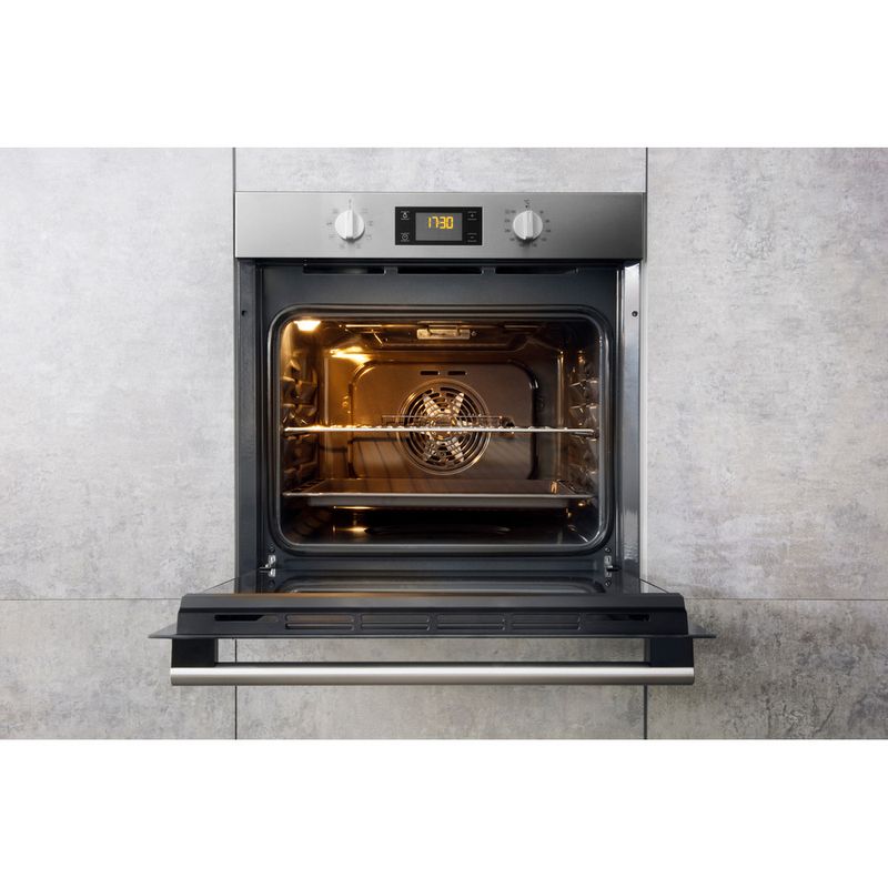Hotpoint OVEN Built-in SA2 540 H IX Electric A Lifestyle frontal open