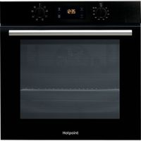 Hotpoint Class 2 MultiFlow Built-In Electric Single Oven - Black - Hydrolytic - A Rated - SA2 540 H BL