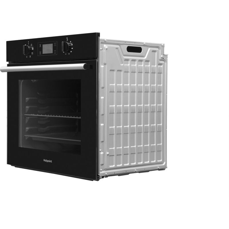 Hotpoint deals oven black