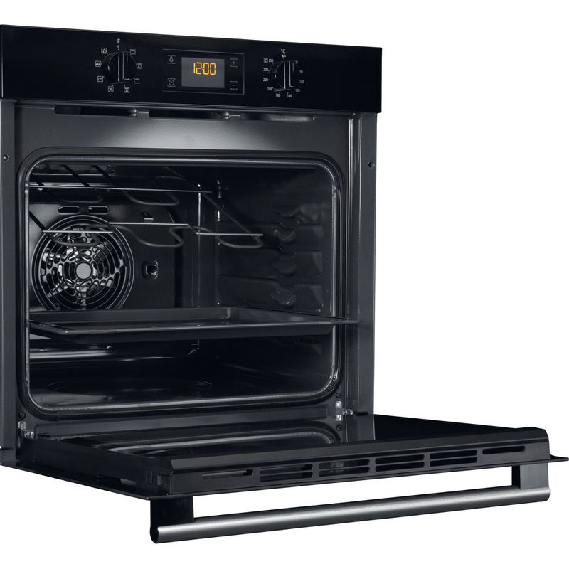 Hotpoint deals black oven