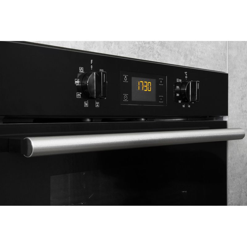 Hotpoint OVEN Built-in SA2 540 H BL Electric A Lifestyle control panel