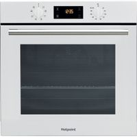 Hotpoint Class 2 MultiFlow Built-In Electric Single Oven - White - Hydrolytic - A Rated - SA2 540 H WH