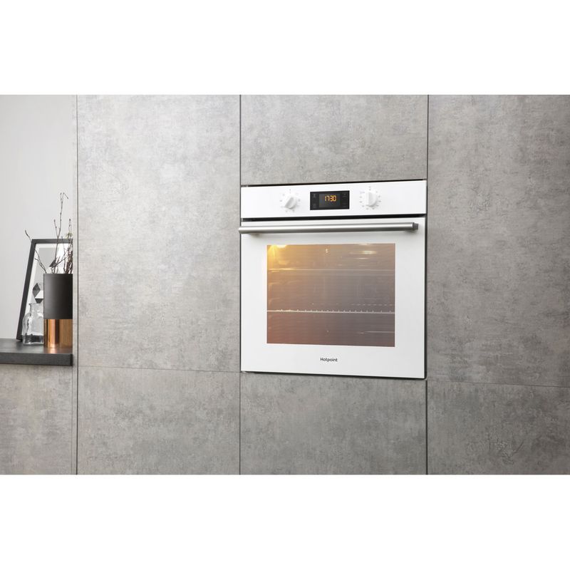 Hotpoint OVEN Built-in SA2 540 H WH Electric A Lifestyle perspective