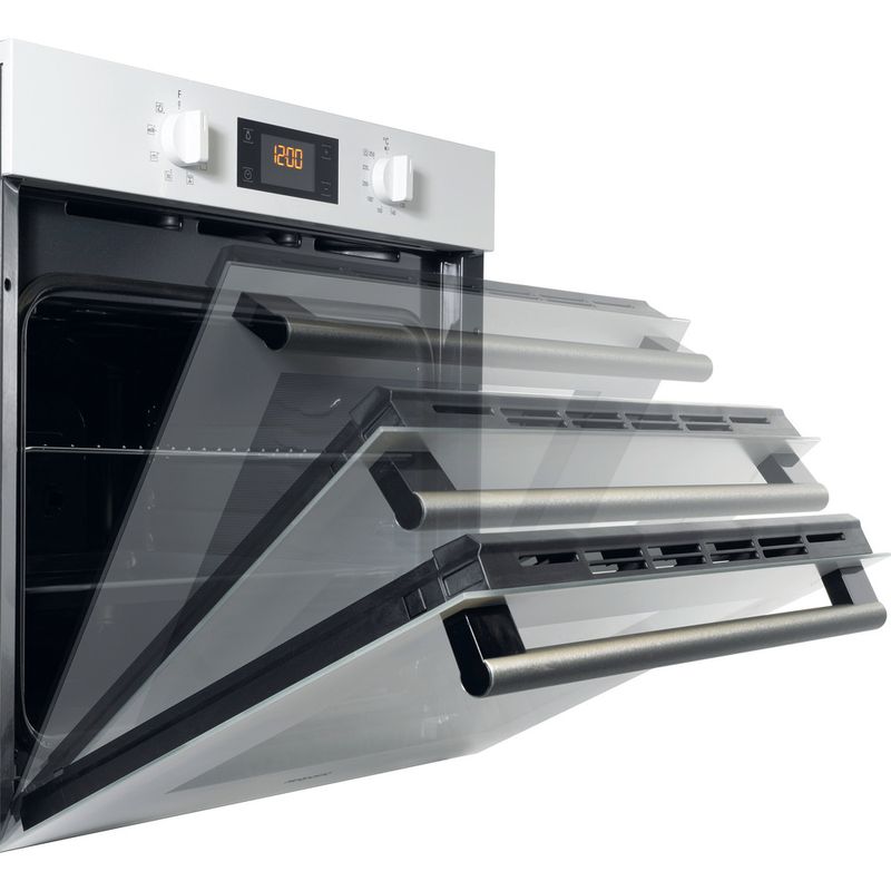 Hotpoint OVEN Built-in SA2 540 H WH Electric A Lifestyle perspective open