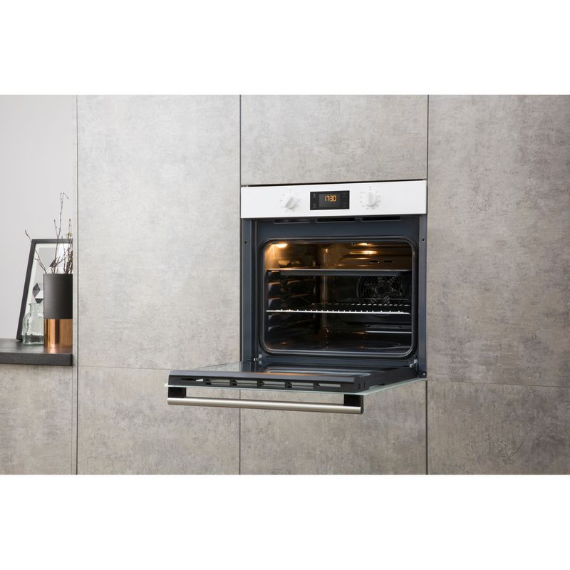 Built in Oven Hotpoint SA2 540 H WH - Hotpoint