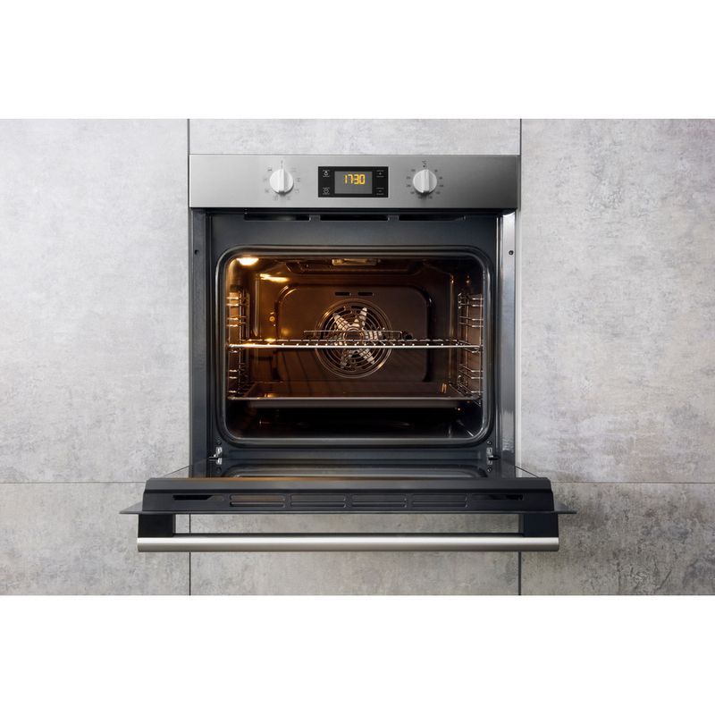 Hotpoint OVEN Built-in SA2 544 C IX Electric A Lifestyle frontal open