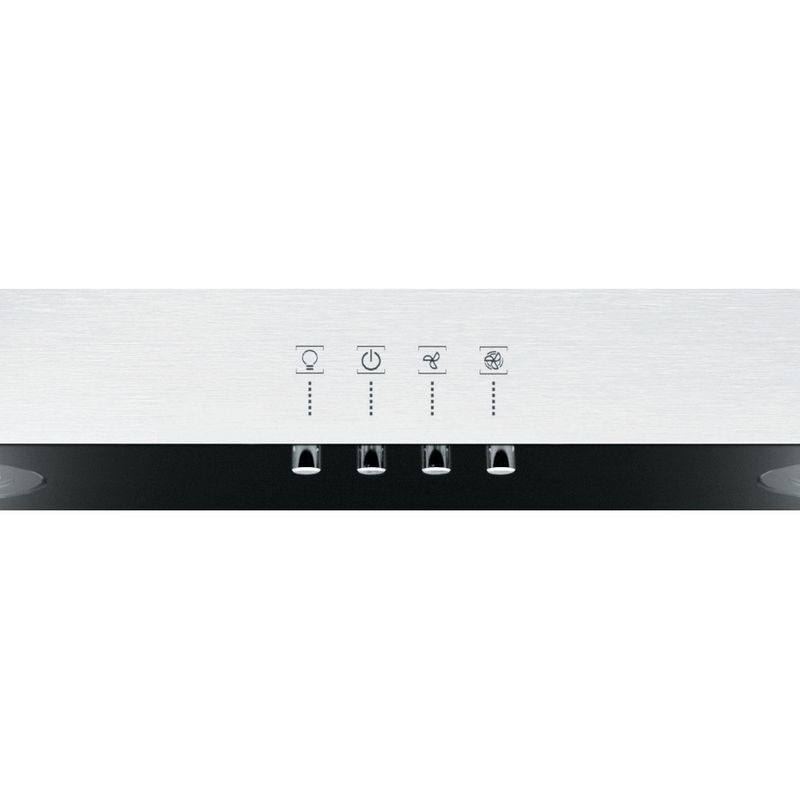 Hotpoint HOOD Built-in PHVP 6.6F LM K Black Wall-mounted Mechanical Control panel