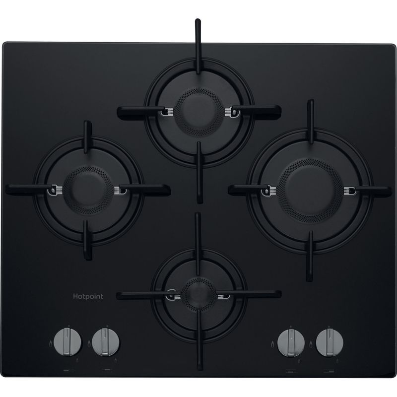 Hotpoint HOB FTGHG 641 D/H(BK) Black GAS Frontal