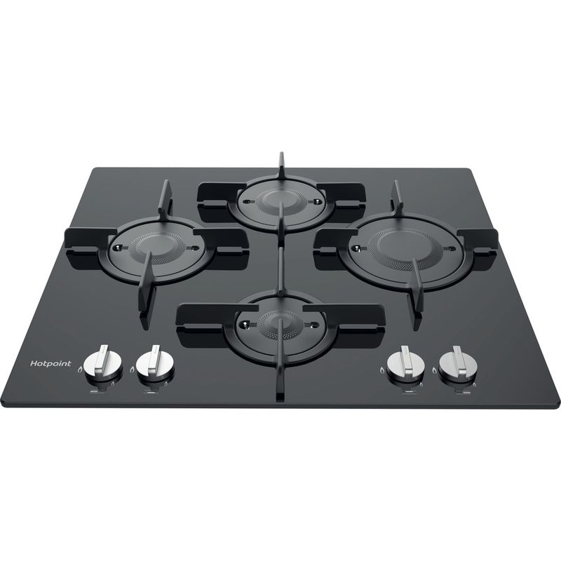 Hotpoint-HOB-FTGHG-641-D-H-BK--Black-GAS-Frontal-top-down