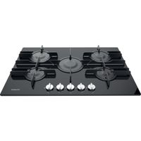 Hotpoint Gas on Glass Hob - Black - 75cm - FTGHG 751 D/H(BK)