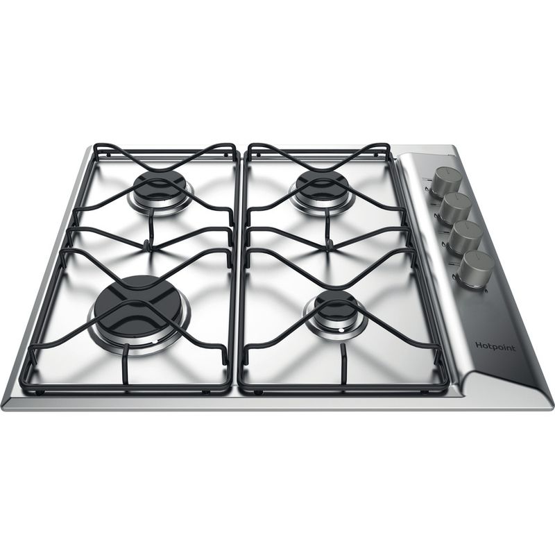 Hotpoint-HOB-PAN-642-IX-H-Inox-GAS-Frontal-top-down