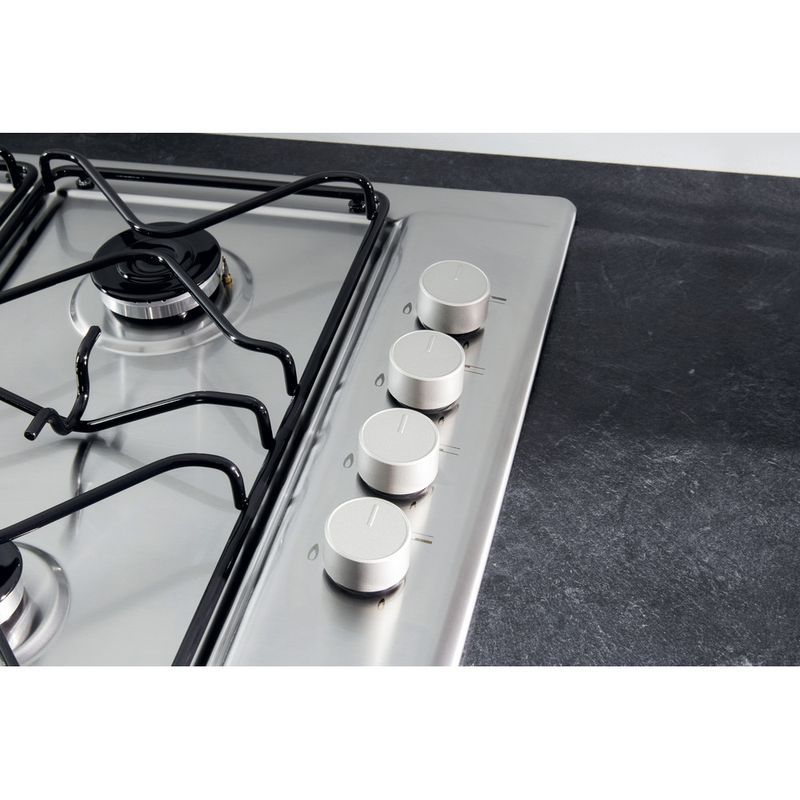 Hotpoint HOB PAN 642 IX/H Inox GAS Lifestyle control panel