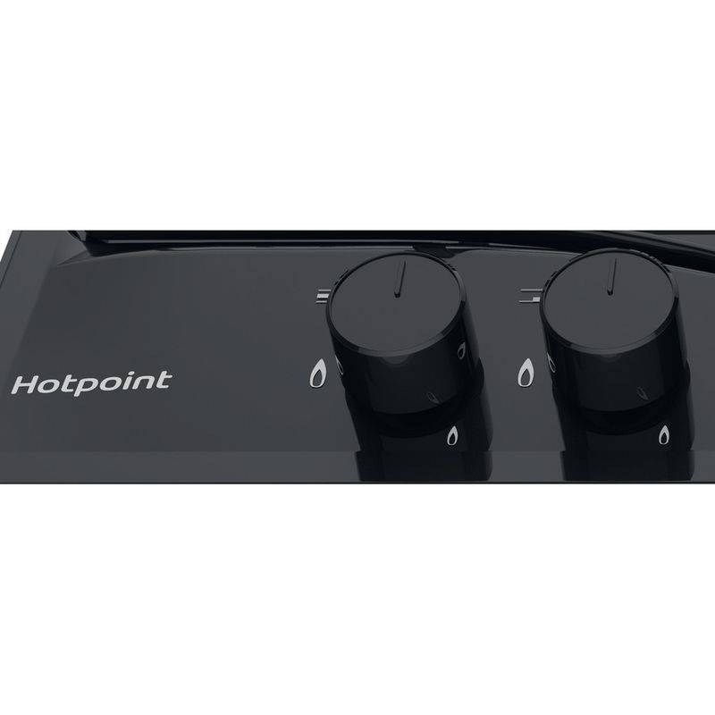 Hotpoint-HOB-PCN-642-T-H-BK--Black-GAS-Control-panel