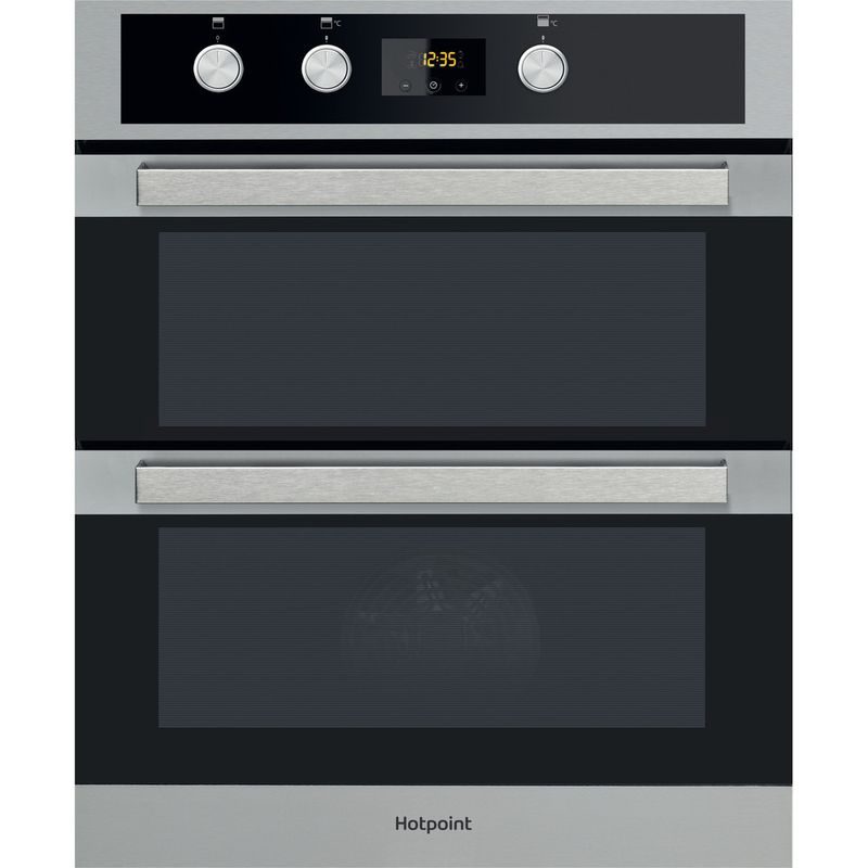 Hotpoint Double oven DKU5 541 J C IX Inox A Frontal