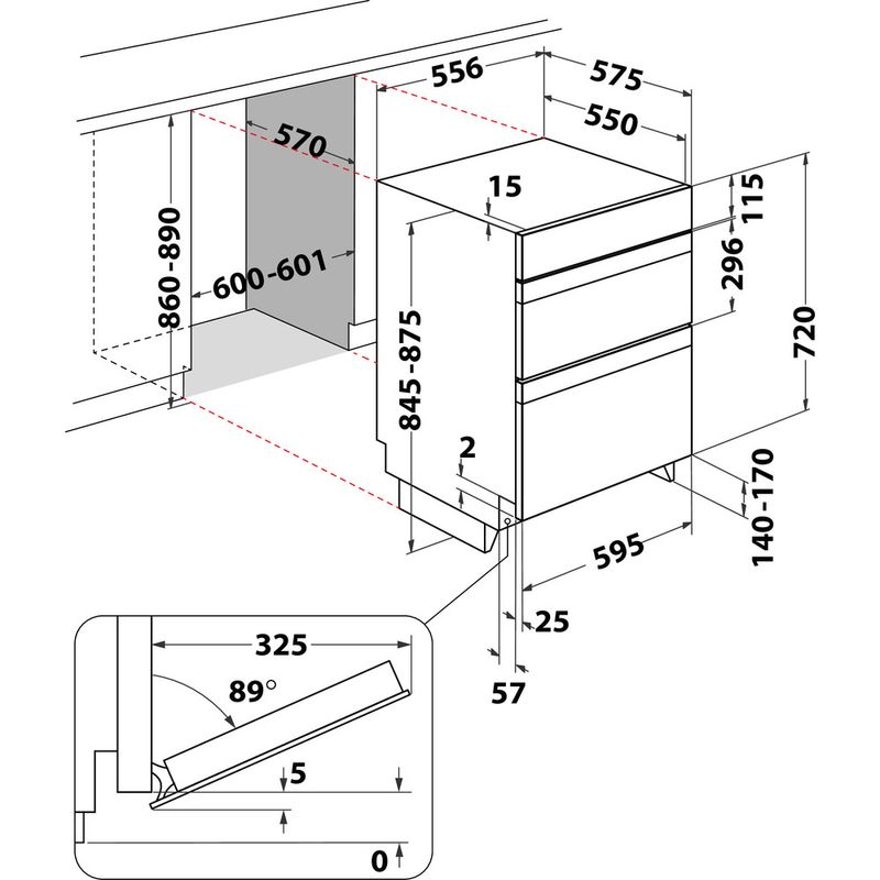 Hotpoint-Double-oven-DKU5-541-J-C-IX-Inox-A-Technical-drawing