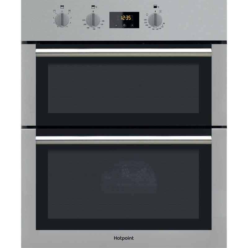 Hotpoint Double oven DU4 541 IX Inox A Frontal