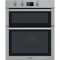 Hotpoint Class 4 Built-in Electric Fan Double Oven - Stainless Steel - A Rated - DD4 541 IX