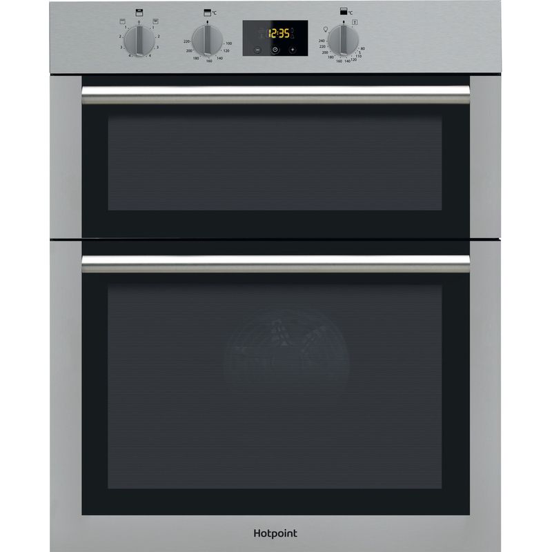 Hotpoint Double oven DD4 541 IX Inox A Frontal