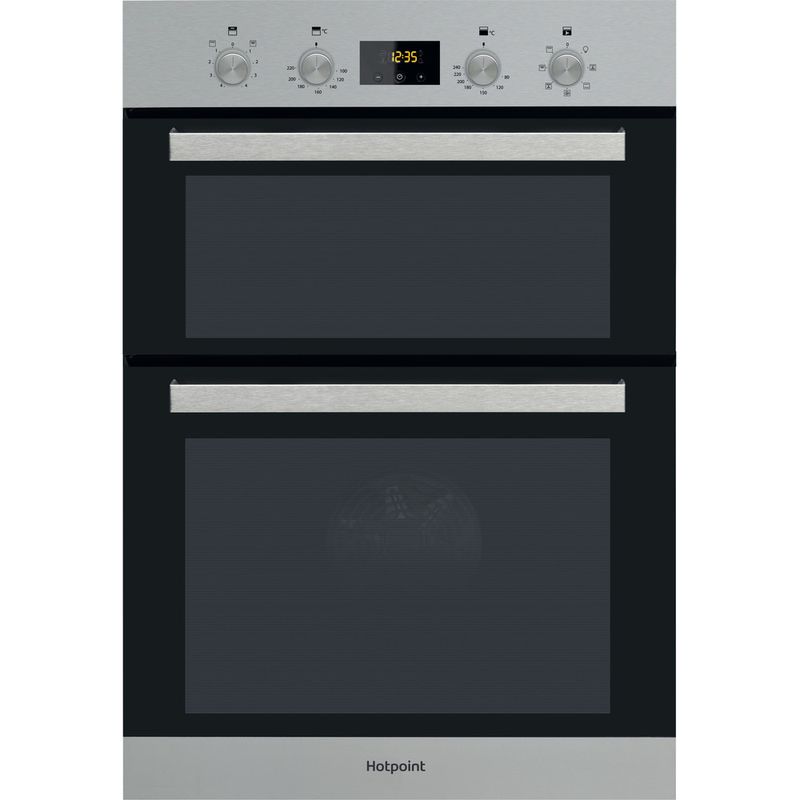 Hotpoint Double oven DKD3 841 IX Inox A Frontal