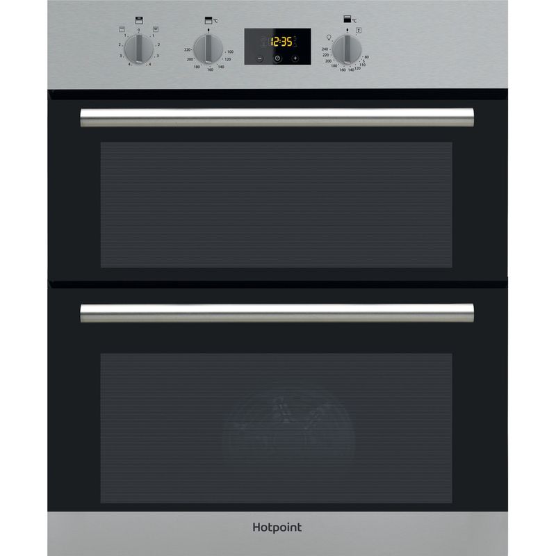 Double integrated oven deals electric