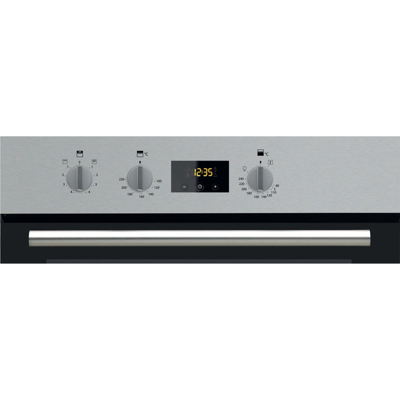 Hotpoint-Double-oven-DU2-540-IX-Inox-A-Control-panel