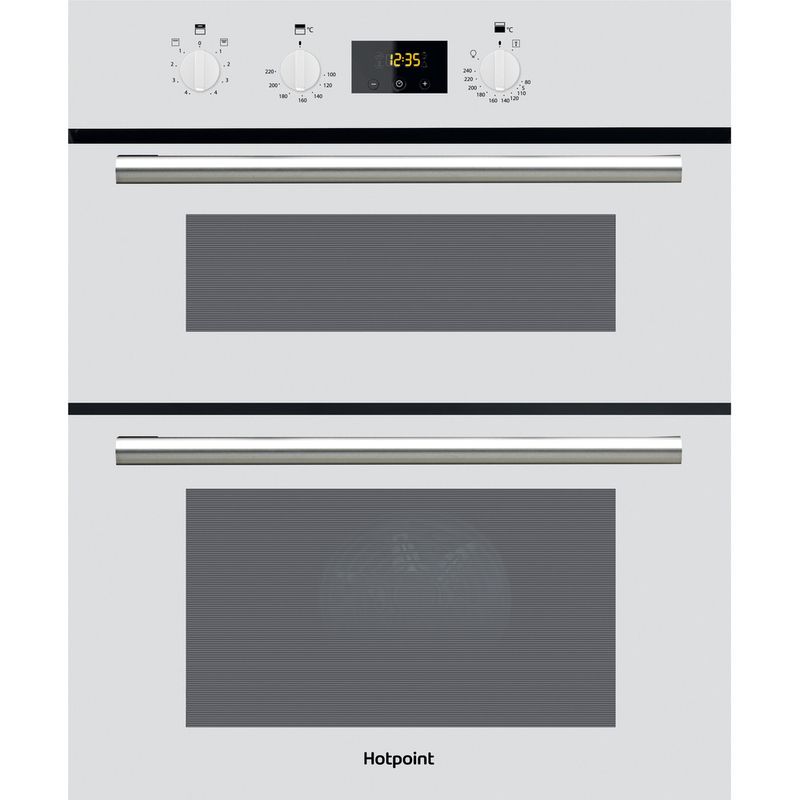 Hotpoint Double oven DU2 540 WH White A Frontal