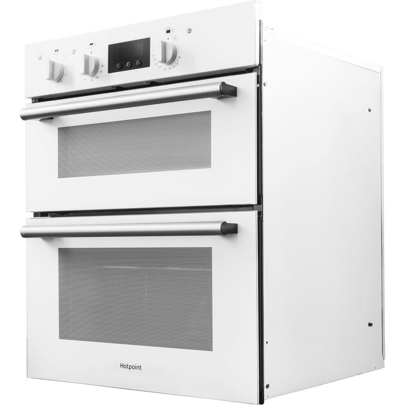 Hotpoint Double oven DU2 540 WH White A Perspective