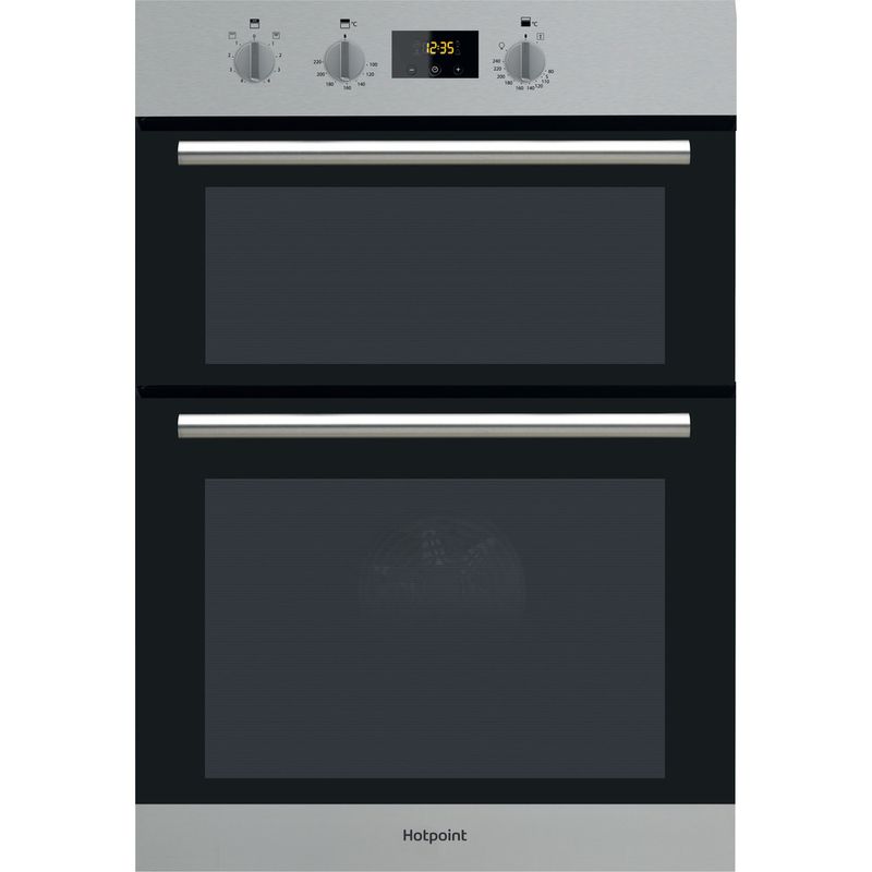 Hotpoint Double oven DD2 540 IX Inox A Frontal