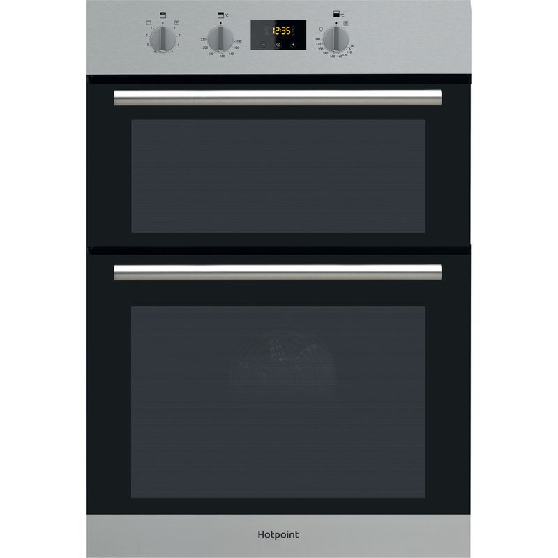 Hotpoint-Double-oven-DD2-540-IX-Inox-A-Frontal
