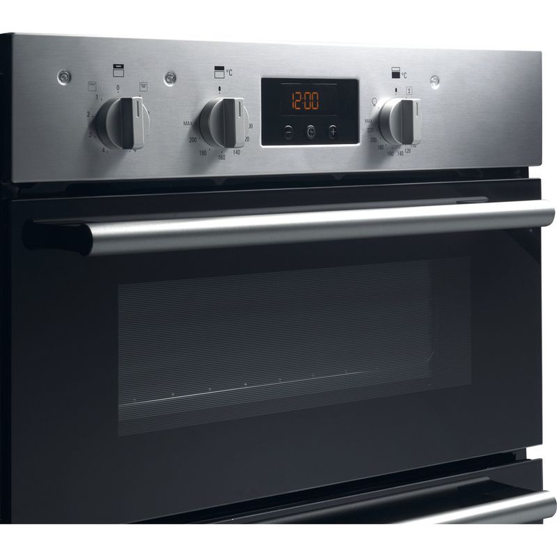 Hotpoint-Double-oven-DD2-540-IX-Inox-A-Perspective