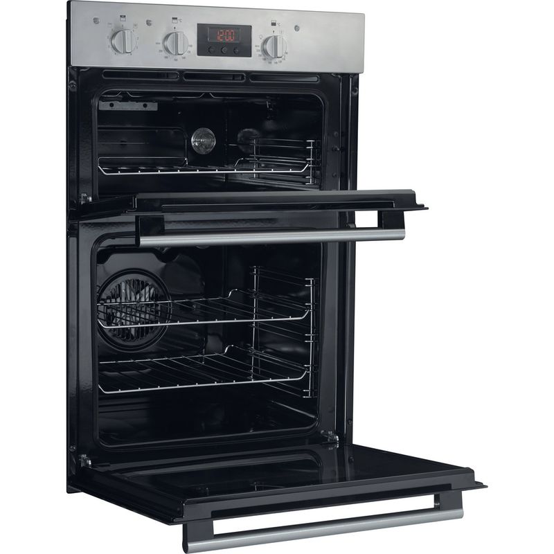 Hotpoint built deals in double oven