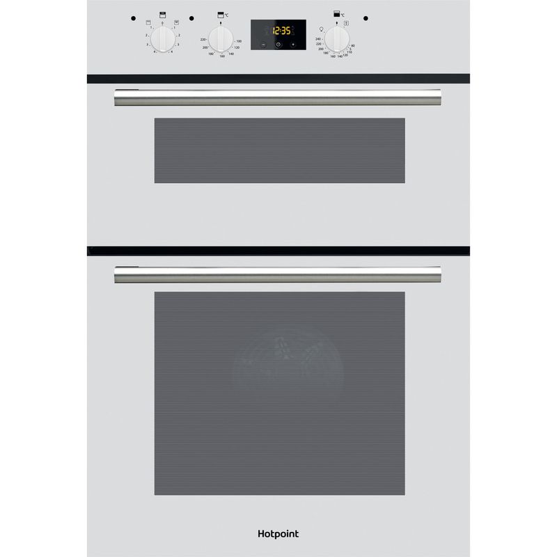 Hotpoint dd2540ix built in deals double electric oven