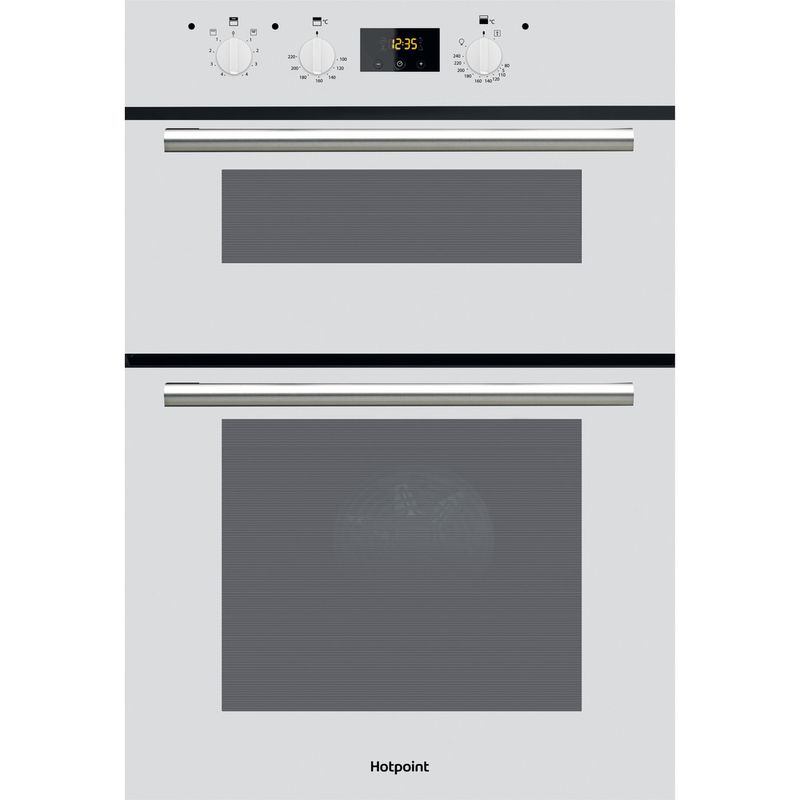 Hotpoint-Double-oven-DD2-540-WH-White-A-Frontal