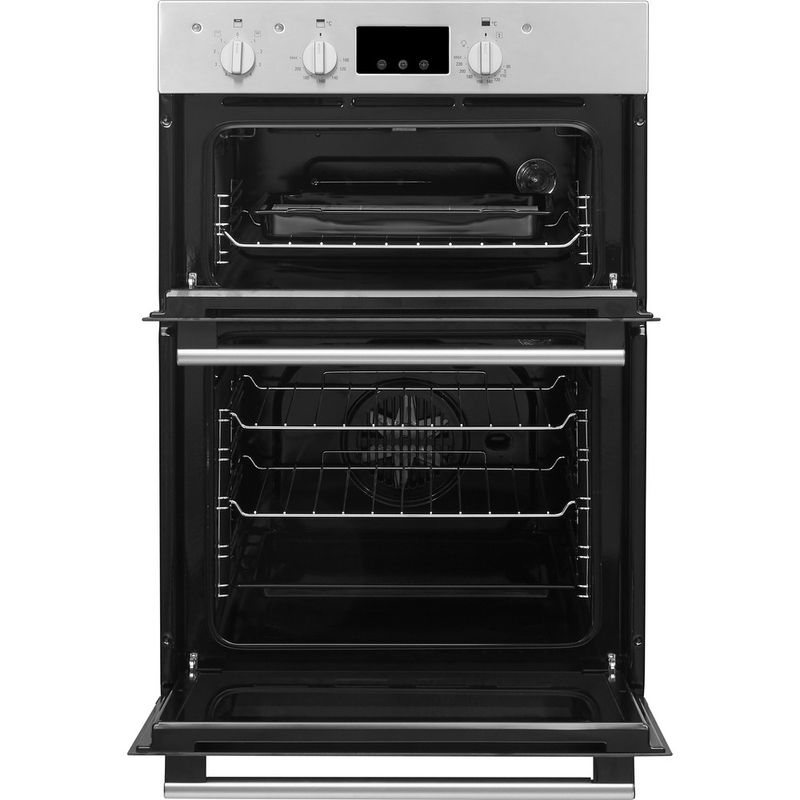 Hotpoint Double oven DD2 544 C IX Inox A Frontal open