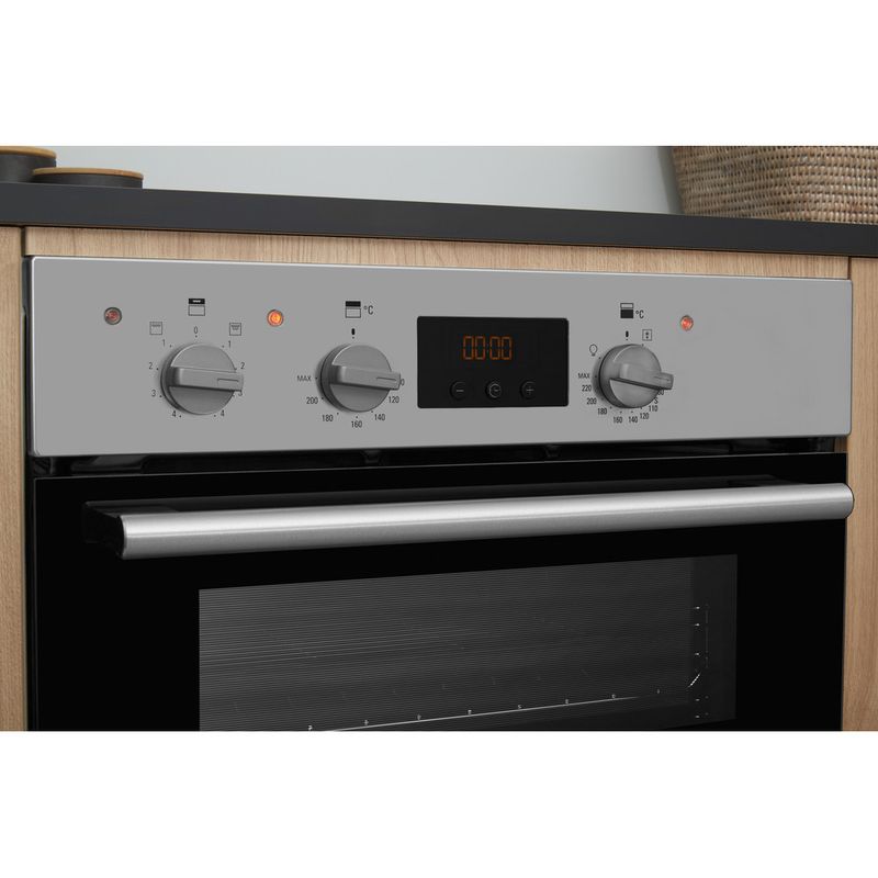 Hotpoint Double oven DD2 544 C IX Inox A Lifestyle control panel