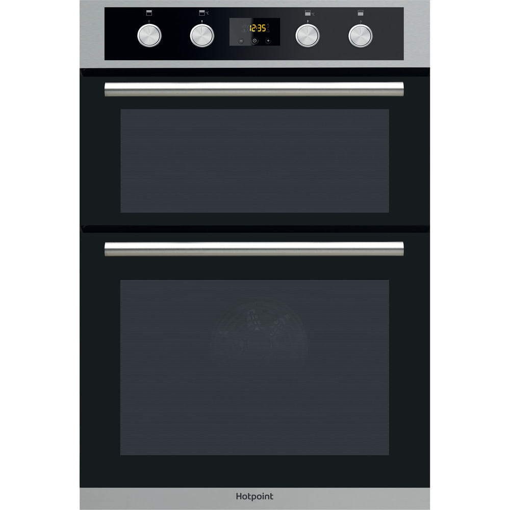 Hotpoint Class 2 Built-in Electric Fan Double Oven - Stainless Steel