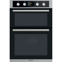 Hotpoint Class 2 Built-in Electric Fan Double Oven - Stainless Steel - A Rated - DD2 844 C IX