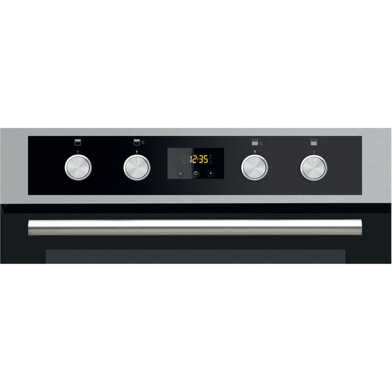 Hotpoint Double oven DD2 844 C IX Inox A Control panel