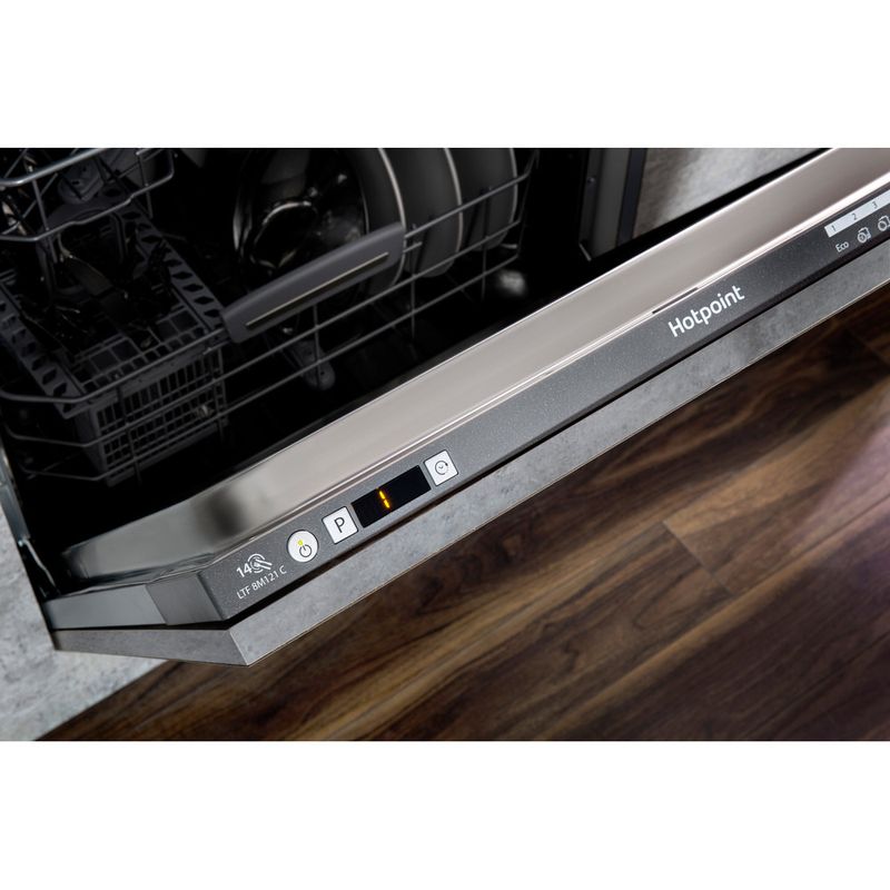 Hotpoint-Dishwasher-Built-in-LTB-6M126-UK-Full-integrated-A-Lifestyle-control-panel