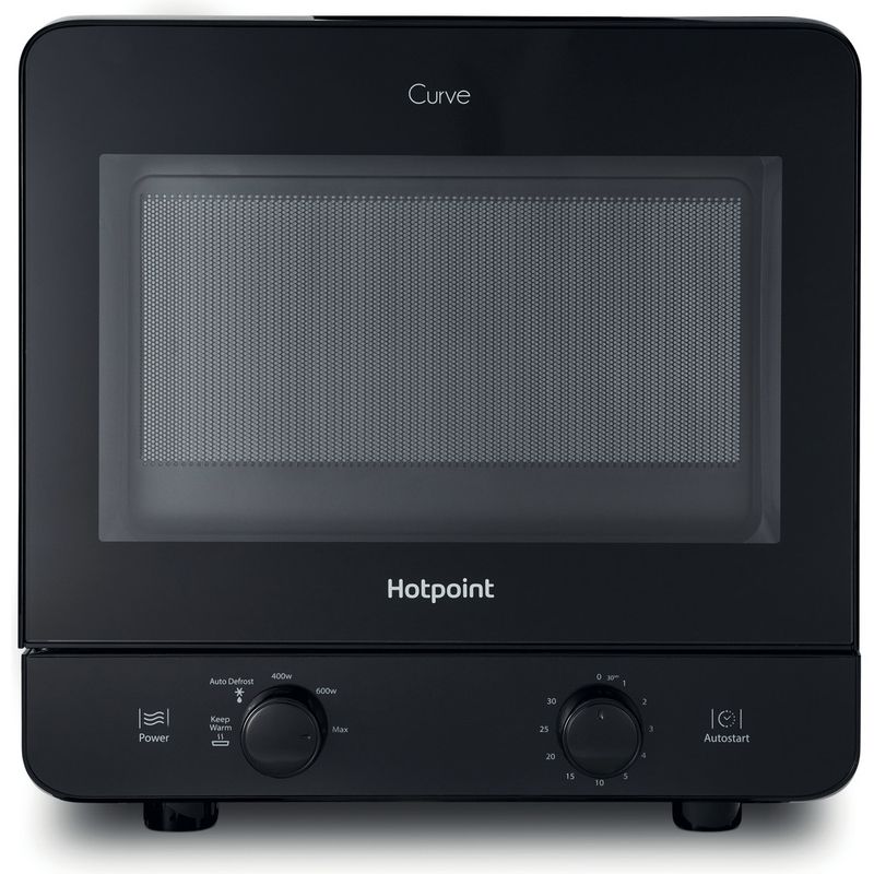 Curve microwave deals white