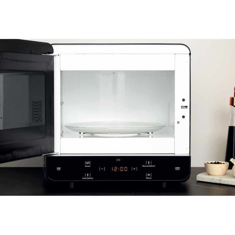 Freestanding Microwave Oven Hotpoint MWH 1331 B - Hotpoint