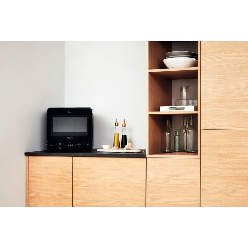 Freestanding Microwave Oven Hotpoint MWH 1331 B - Hotpoint