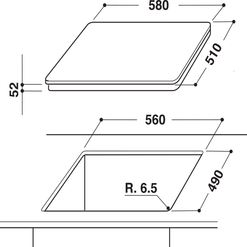 Hotpoint induction hob deals cia640c