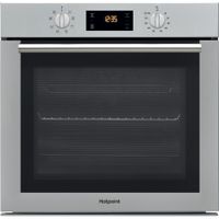 Hotpoint Class 4 Multiflow Built-In Electric Single Oven - Stainless Steel - Catalytic - A+ Rated - SA4 544 C IX