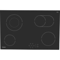 Hotpoint Ceramic Hob - Black - 77cm - HR 724 B H