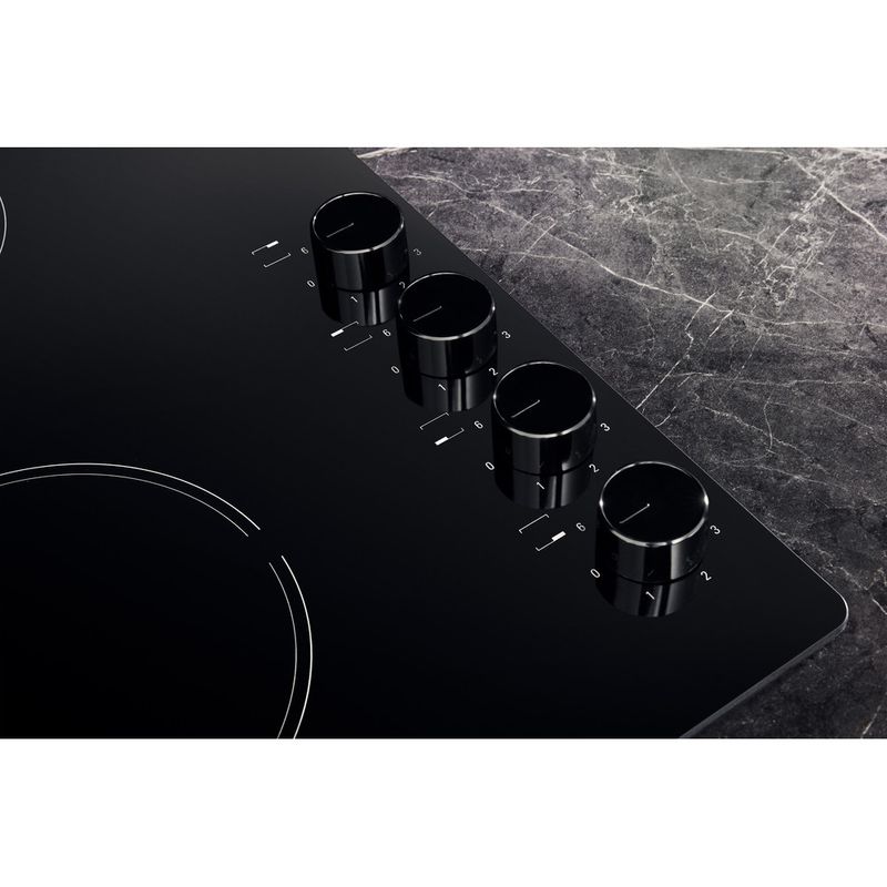 Hotpoint HOB HR 619 C H Black Radiant vitroceramic Lifestyle control panel